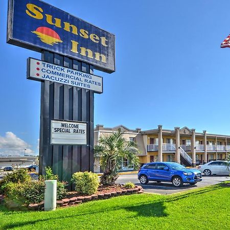 Sunset Inn Jacksonville Zewnętrze zdjęcie