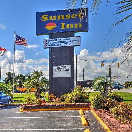 Sunset Inn Jacksonville Zewnętrze zdjęcie