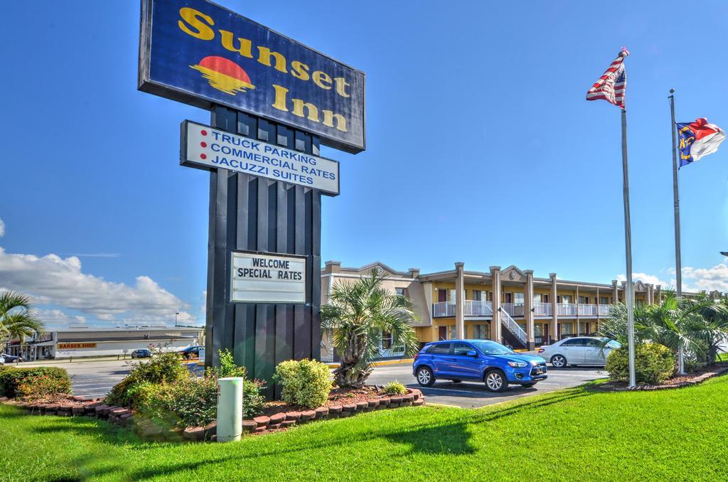 Sunset Inn Jacksonville Zewnętrze zdjęcie