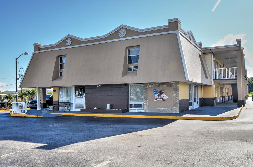 Sunset Inn Jacksonville Zewnętrze zdjęcie