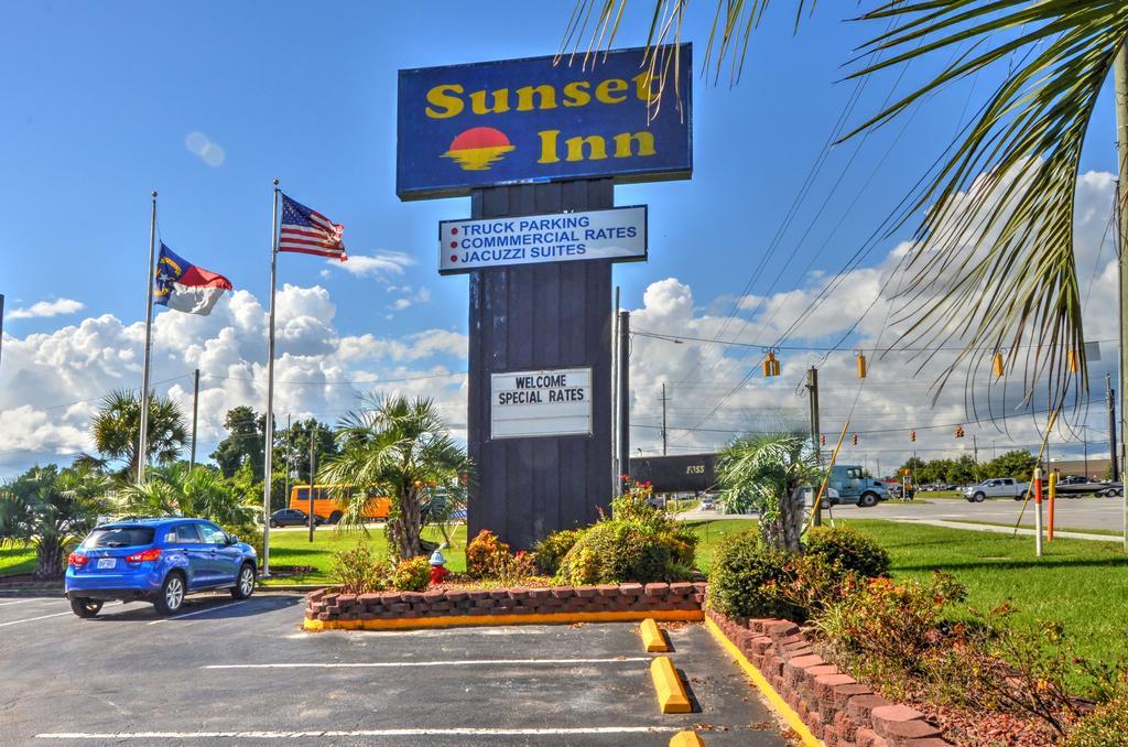 Sunset Inn Jacksonville Zewnętrze zdjęcie